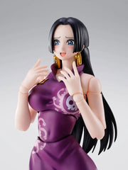 One Piece S.H.Figuarts Boa Hancock (Marineford) Action Figure (Preorder Aug 2026) - Collectables > Action Figures > toys -  Bandai