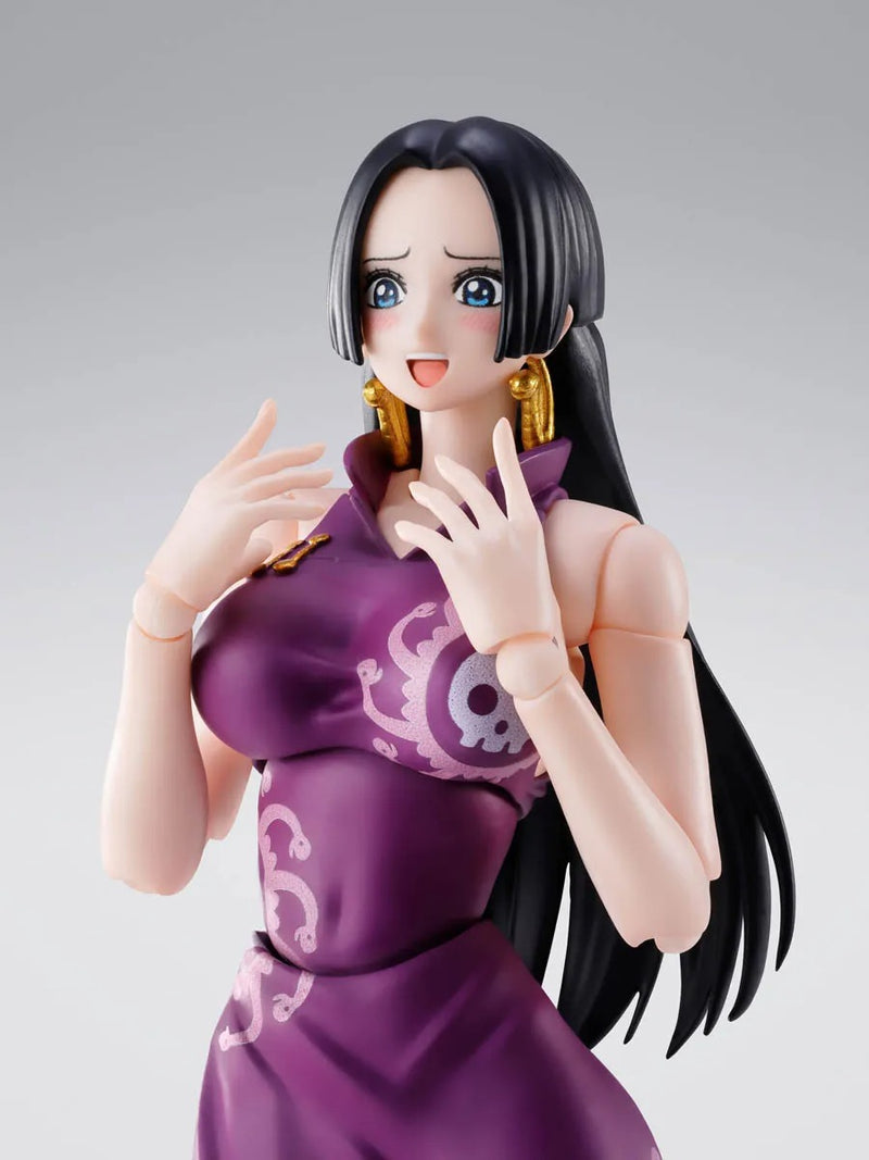 One Piece S.H.Figuarts Boa Hancock (Marineford) Action Figure (Preorder Aug 2026) - Collectables > Action Figures > toys -  Bandai