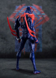 Spider-Man: Across the Spider-Verse - S.H.Figuarts - Spider-Man 2099 (928 Warden of the Multiverse) (Preorder Jun 2027) - Collectables > Action Figures > toys -  Bandai