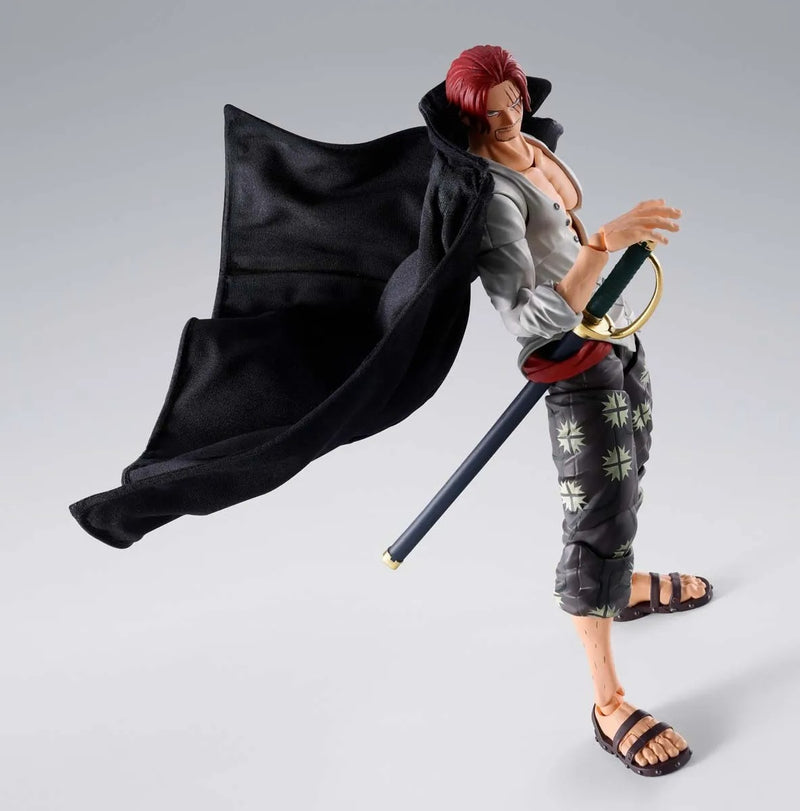 One Piece - S.H.Figuarts - Shanks (Marineford) (Preorder Q1 2027) - Collectables > Action Figures > toys -  Bandai
