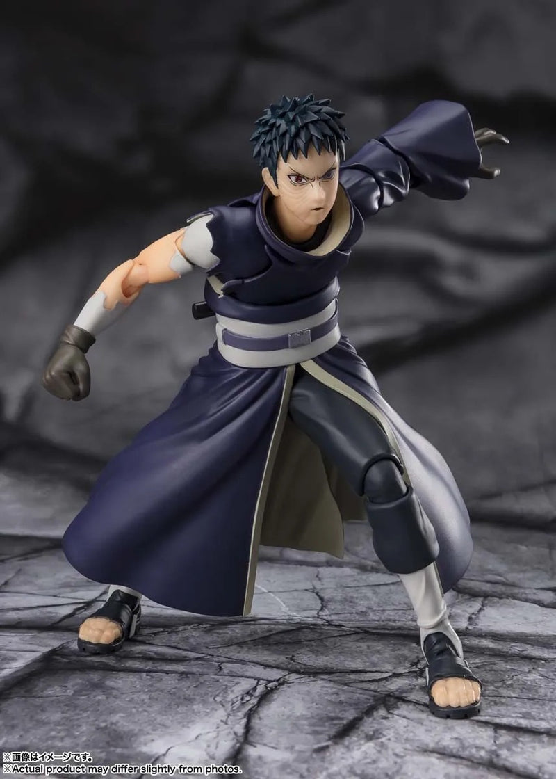 Naruto: Shippuden - S.H.Figuarts - Obito Uchiha (Hollow Dreams of Despair) (Reissue) (Preorder March 2027) - Collectables > Action Figures > toys -  Bandai