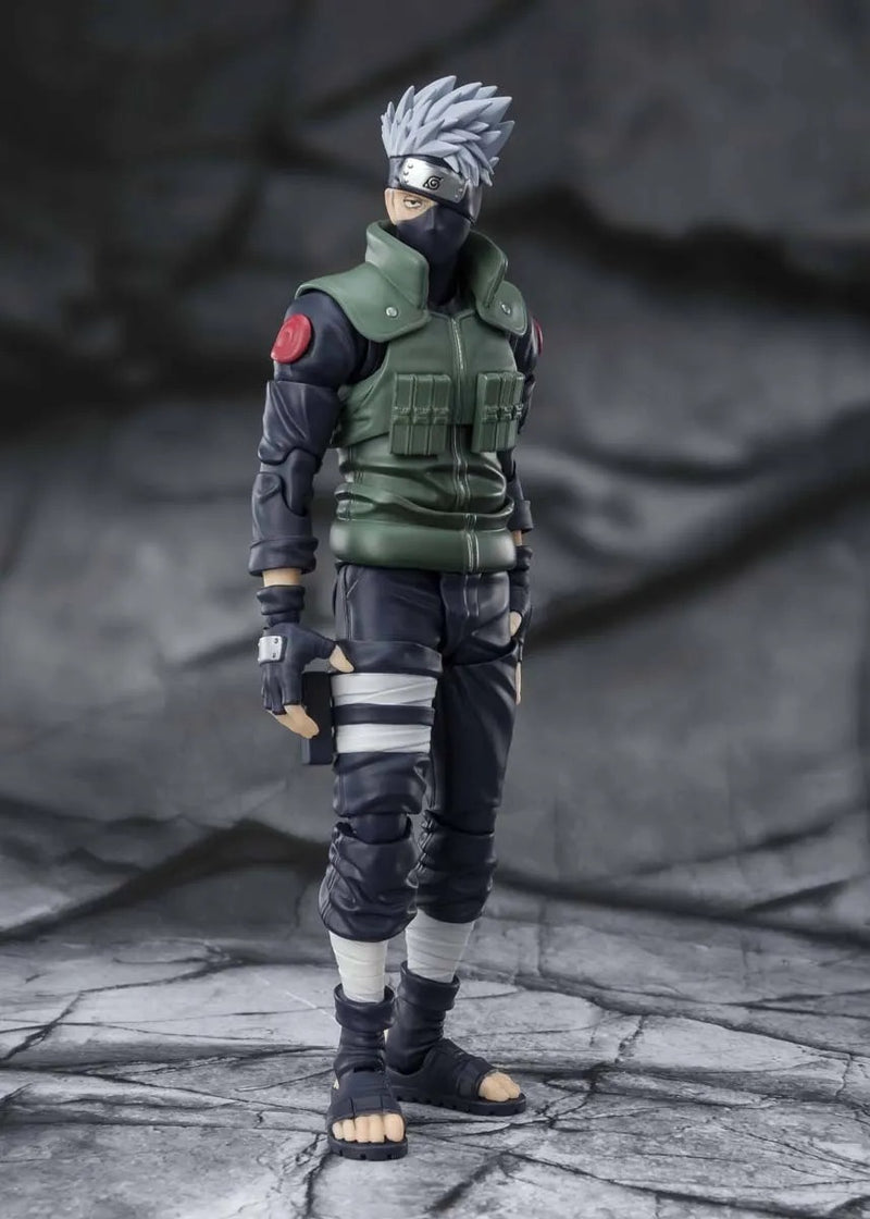 Naruto: Shippuden - S.H.Figuarts - Kakashi Hatake (The Famed Sharingan Hero) (Reissue) (Preorder March 2027) - Collectables > Action Figures > toys -  Bandai