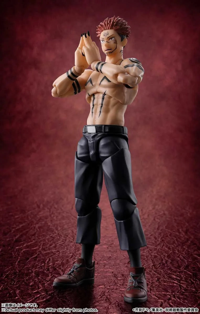 Jujutsu Kaisen - S.H.Figuarts - Sukuna (Reissue) (Preorder Jan 2027) - Collectables > Action Figures > toys -  Bandai
