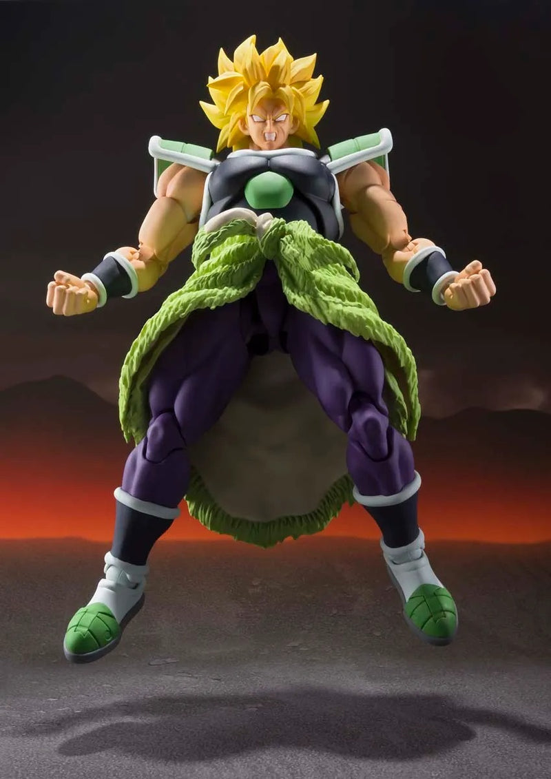 Dragon Ball Super: Broly - S.H.Figuarts - Broly (Reissue) (Preorder Q1 2027) - Collectables > Action Figures > toys -  Bandai