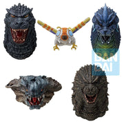 Godzilla - Ichibansho Zakka - Monster Head Magnet (Zero's Heartbeat) Box of 6 Random Magnets (Preorder Q1 2027) - Collectables > Action Figures > toys -  Bandai