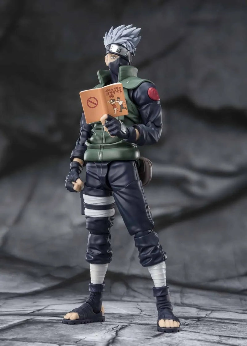 Naruto: Shippuden - S.H.Figuarts - Kakashi Hatake (The Famed Sharingan Hero) (Reissue) (Preorder March 2027) - Collectables > Action Figures > toys -  Bandai