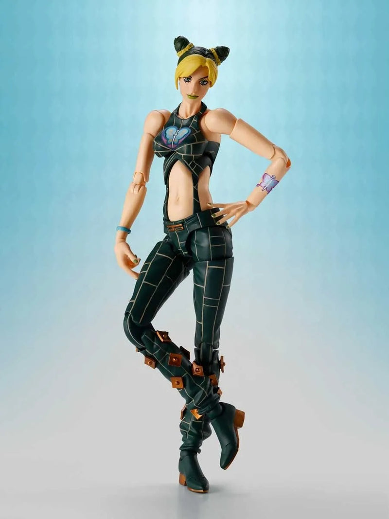 JoJo's Bizarre Adventure: Stone Ocean - S.H.Figuarts - Jolyne Cujoh (Preorder Jan 2027) - Collectables > Action Figures > toys -  Bandai