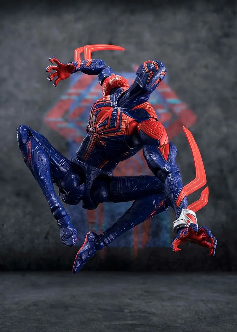 Spider-Man: Across the Spider-Verse - S.H.Figuarts - Spider-Man 2099 (928 Warden of the Multiverse) (Preorder Jun 2027) - Collectables > Action Figures > toys -  Bandai