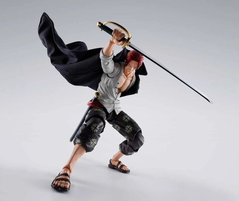One Piece - S.H.Figuarts - Shanks (Marineford) (Preorder Q1 2027) - Collectables > Action Figures > toys -  Bandai