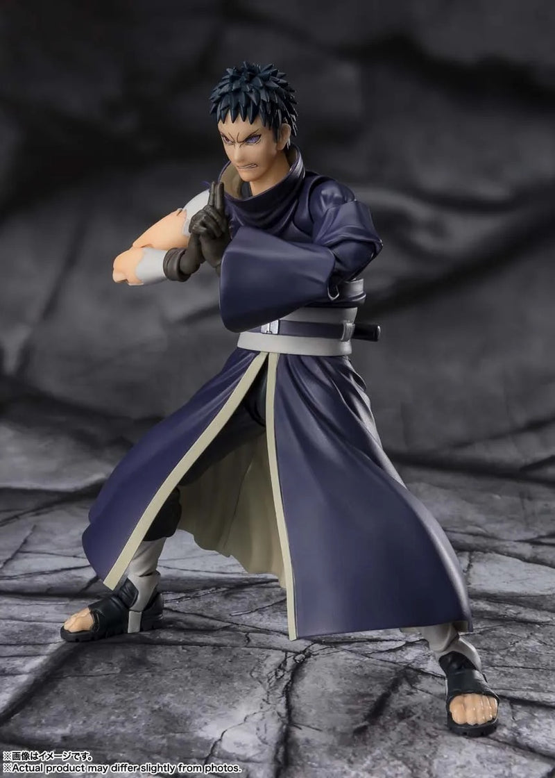Naruto: Shippuden - S.H.Figuarts - Obito Uchiha (Hollow Dreams of Despair) (Reissue) (Preorder March 2027) - Collectables > Action Figures > toys -  Bandai