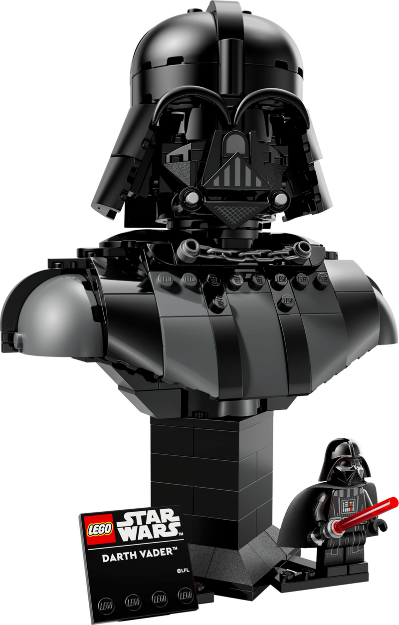 LEGO - Darth Vader Bust 75439 - Collectables > Action Figures > toys -  Lego