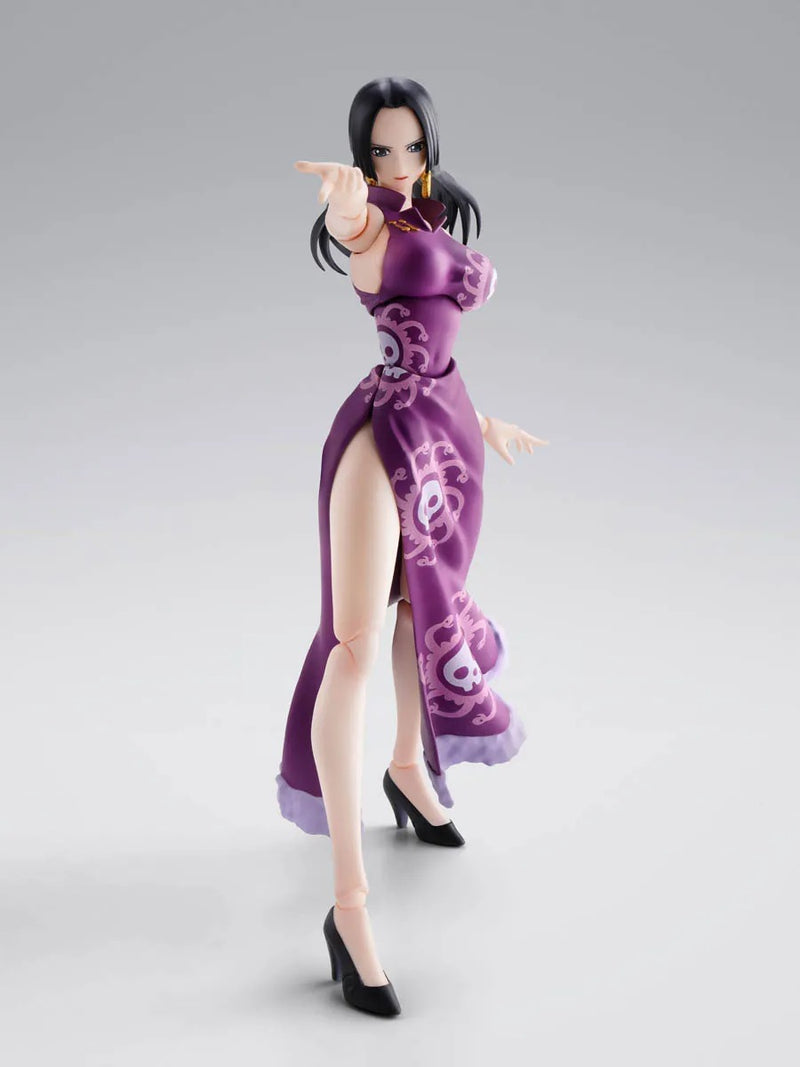 One Piece S.H.Figuarts Boa Hancock (Marineford) Action Figure (Preorder Aug 2026) - Collectables > Action Figures > toys -  Bandai