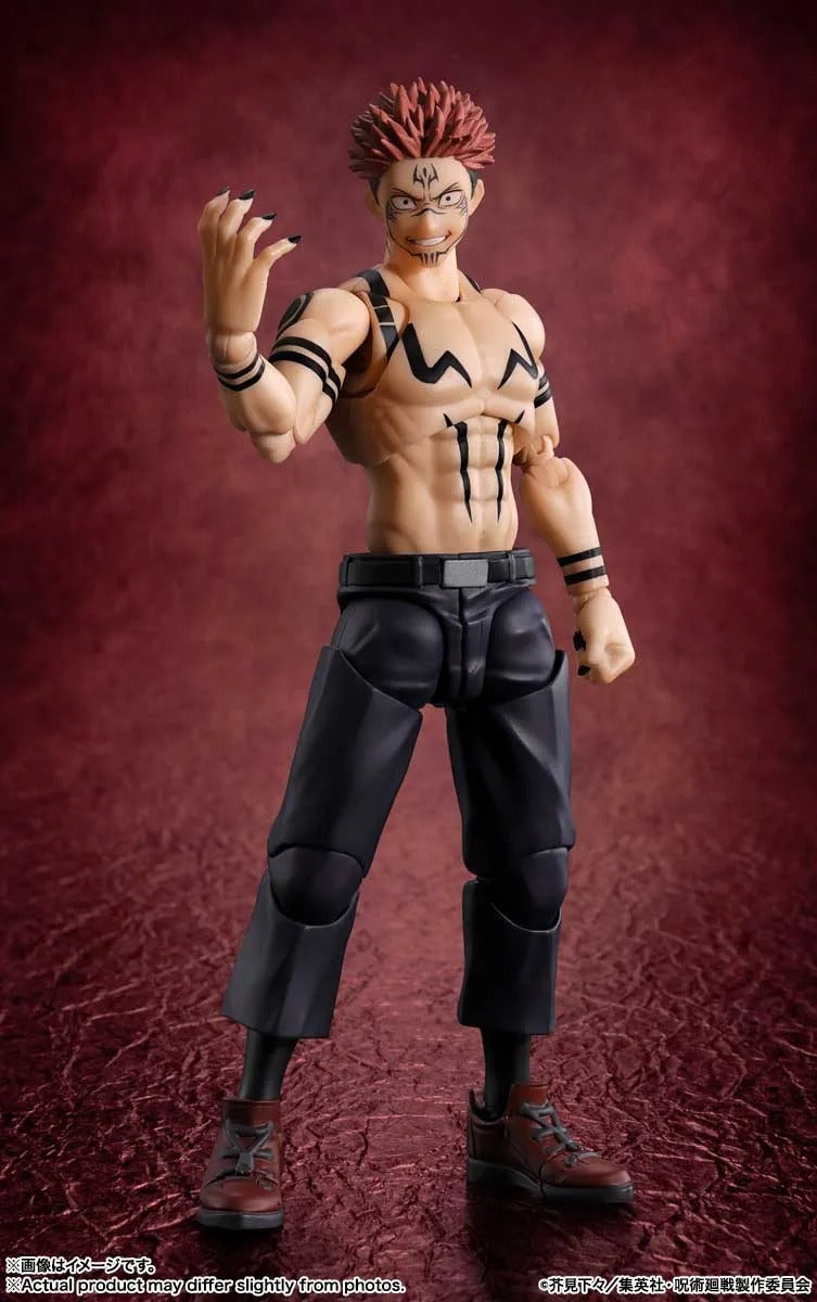 Jujutsu Kaisen - S.H.Figuarts - Sukuna (Reissue) (Preorder Jan 2027) - Collectables > Action Figures > toys -  Bandai