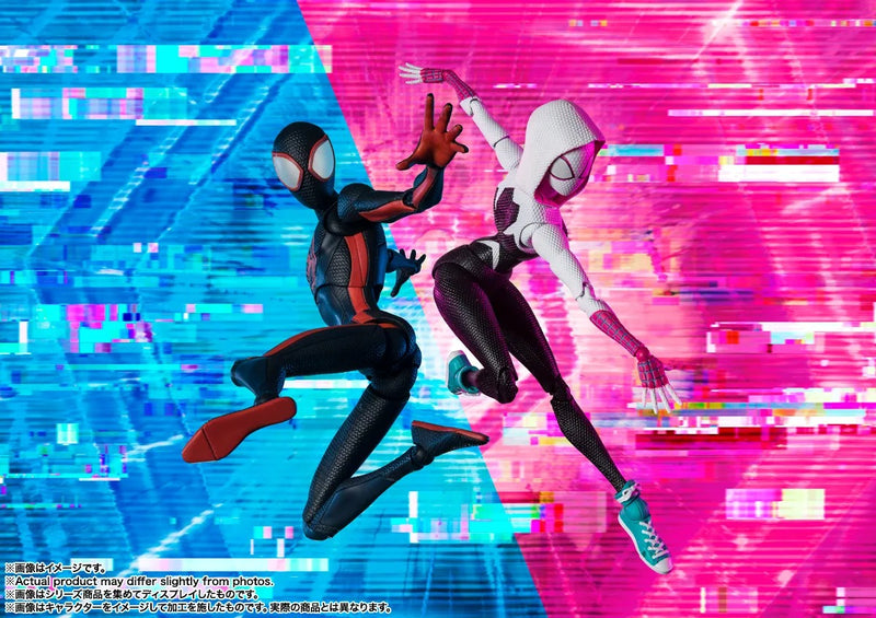 Spider-Man: Across the Spider-Verse S.H.Figuarts Spider-Man (Miles Morales) (Reissue) (Preorder Jun 2027)