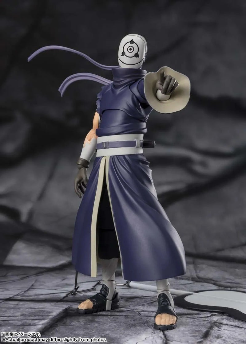 Naruto: Shippuden - S.H.Figuarts - Obito Uchiha (Hollow Dreams of Despair) (Reissue) (Preorder March 2027) - Collectables > Action Figures > toys -  Bandai