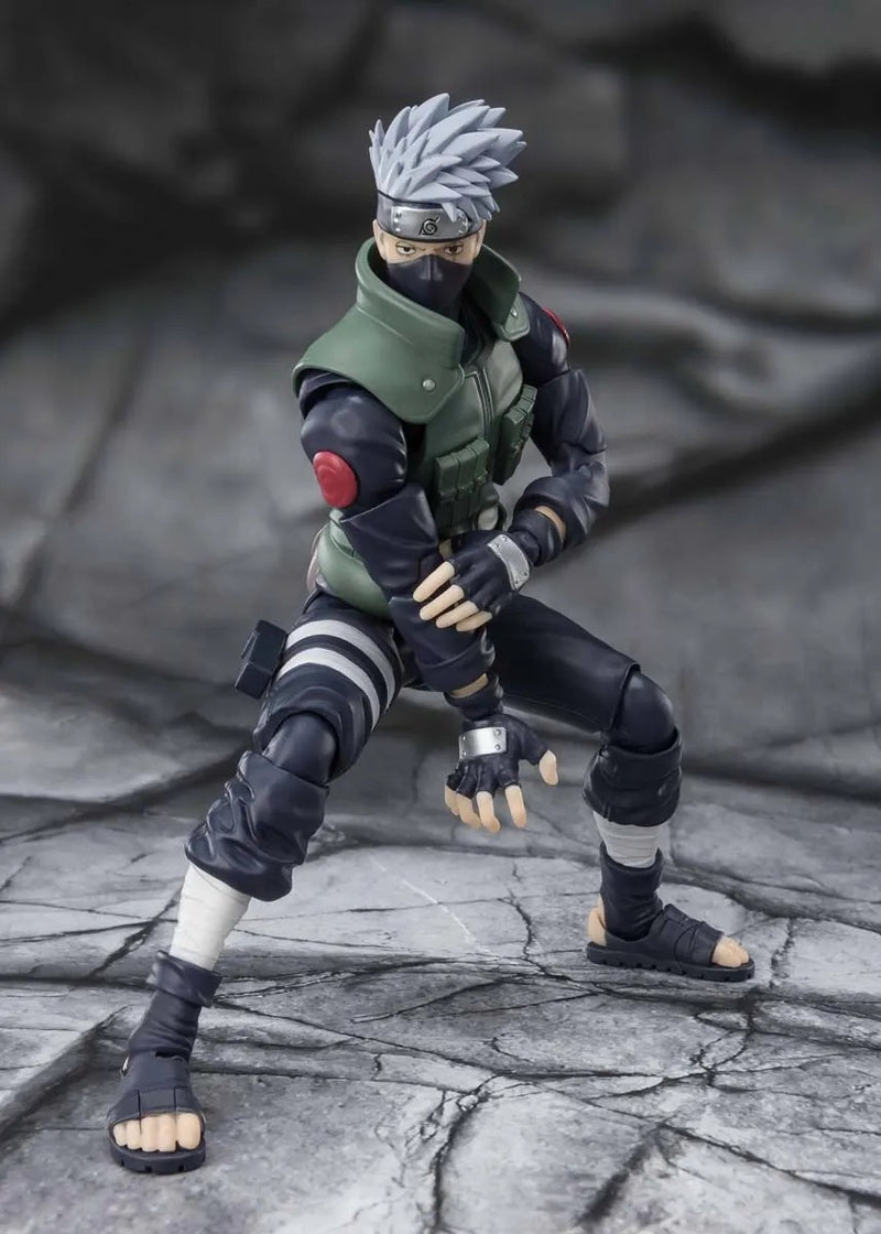 Naruto: Shippuden - S.H.Figuarts - Kakashi Hatake (The Famed Sharingan Hero) (Reissue) (Preorder March 2027) - Collectables > Action Figures > toys -  Bandai