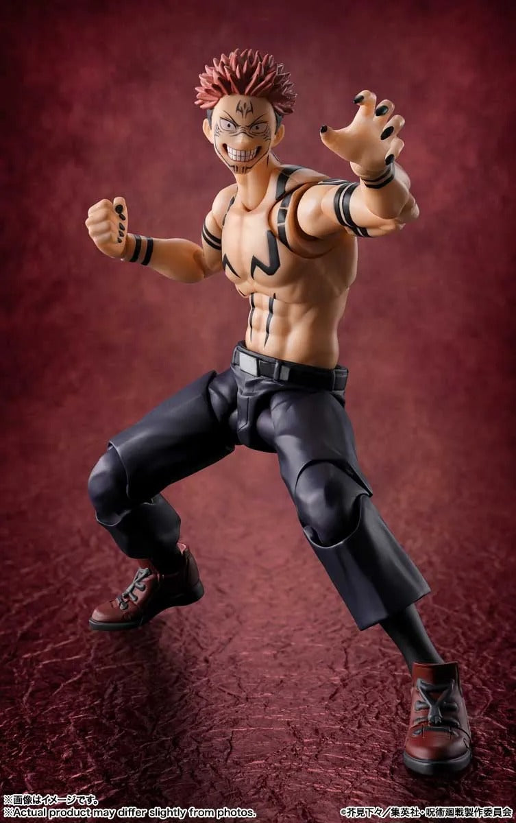 Jujutsu Kaisen - S.H.Figuarts - Sukuna (Reissue) (Preorder Jan 2027) - Collectables > Action Figures > toys -  Bandai