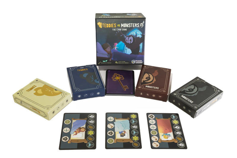 Teddies vs Monsters - The Card Game