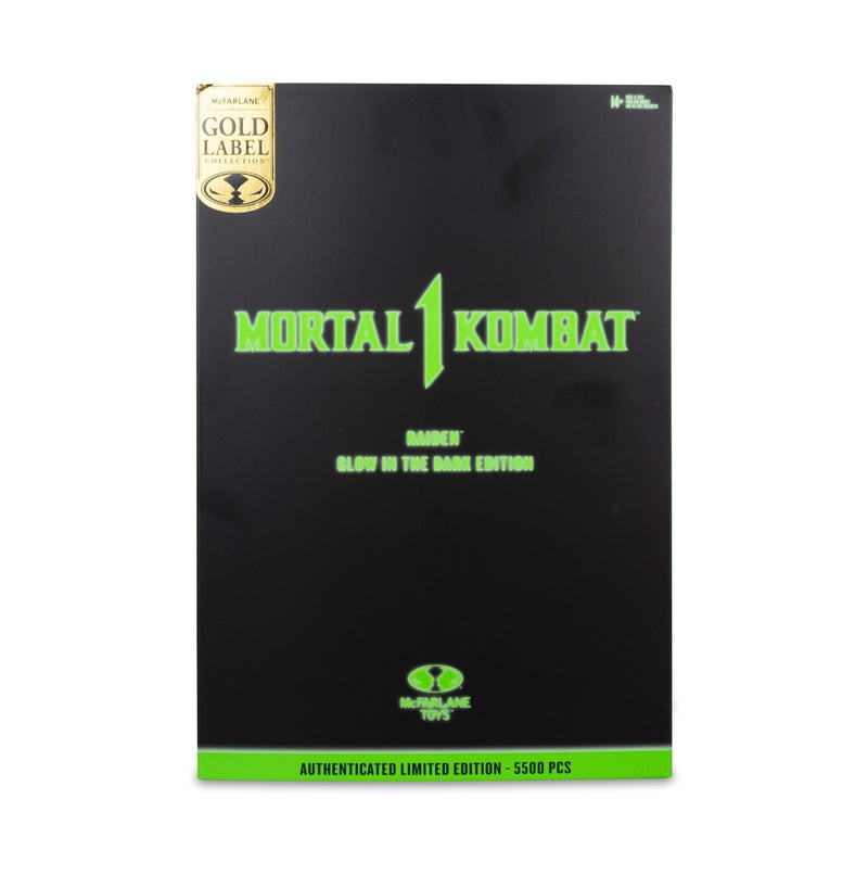 McFarlane Toys - Mortal Kombat - Raiden (Glow in the Dark Edition) - Exclusive - Collectables > Action Figures > toys -  McFarlane Toys