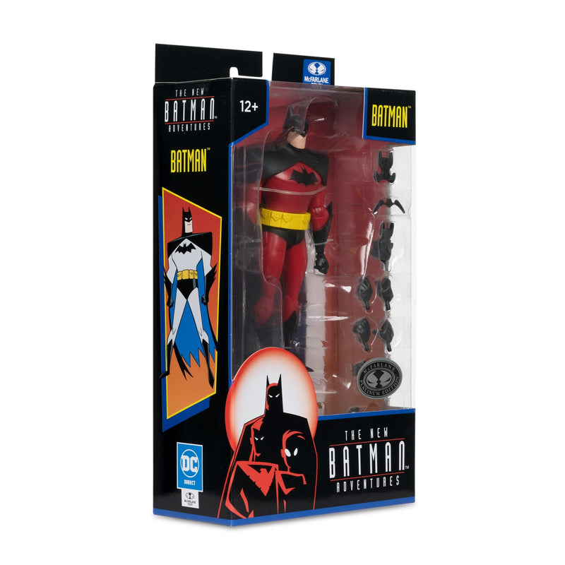 DC Direct - The New Batman Adventures - Batman (Silver) - Platinum / Chase - Collectables > Action Figures > toys -  McFarlane Toys