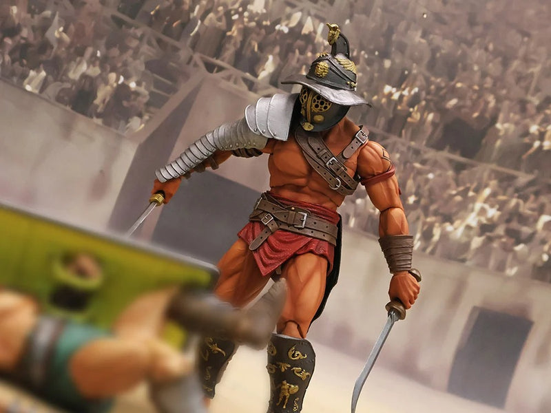 Combatants Fight For Glory - Medocus the Thracian 1/12 Scale Action Figure (preorder Q1 2026) - Accessories / Supplies For toys -  XesRay Studios
