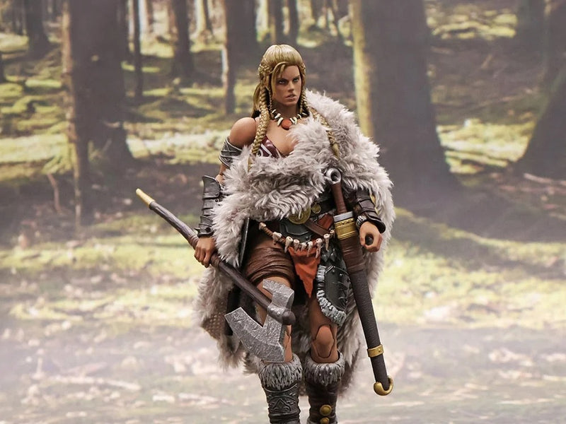 Combatants Fight For Glory - Gold Hildr ( - 2025 Event Exclusive - 1/12 Scale Action Figure (preorder Q1 2026) - Accessories / Supplies For toys -  XesRay Studios