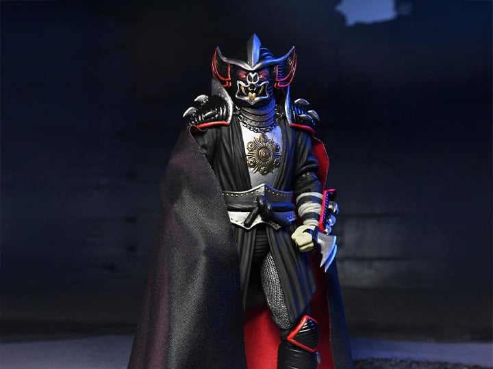 Universal Monsters x Teenage Mutant Ninja Turtles - Ultimate Shredder as Dracula Action Figure - Collectables > Action Figures > toy -  Neca