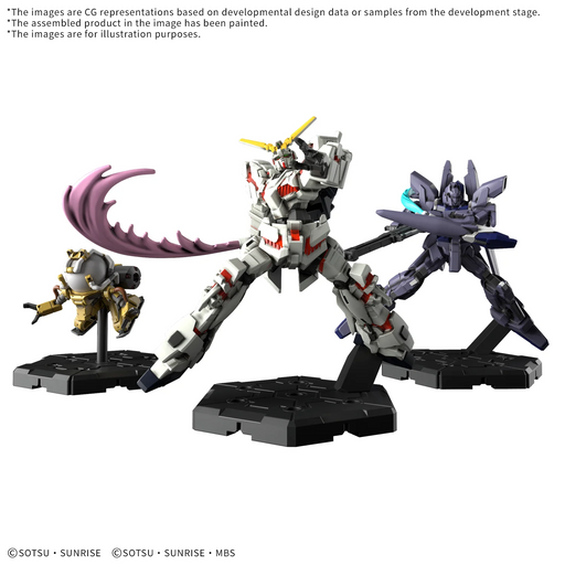 Gundam Assemble - Expansion Pack 01 (EX01) (preorder Q4 2026) - Miniature -  Bandai