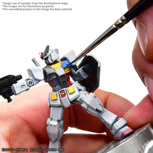 Gundam Assemble - Paint Pack 01 (PA01) (preorder Q4 2026) - Miniature -  Bandai