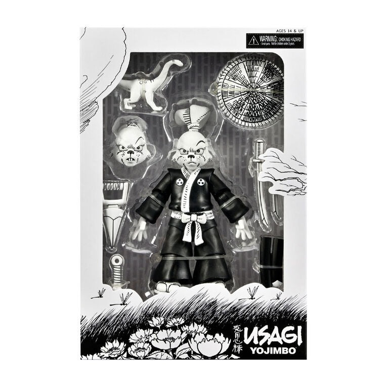 Usagi Yojimbo - Usagi Yojimbo (Black & White Sakai Edition) - Collectables > Action Figures > toys -  Neca