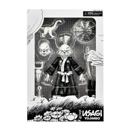 Usagi Yojimbo - Usagi Yojimbo (Black & White Sakai Edition) - Collectables > Action Figures > toys -  Neca