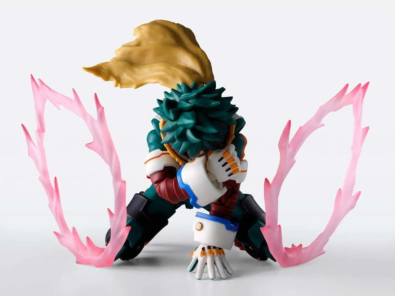 My Hero Academia - S.H.Figuarts - One For All Plus Ultra Optional Parts Set (Preorder Apr 2027) - Collectables > Action Figures > toys -  Bandai