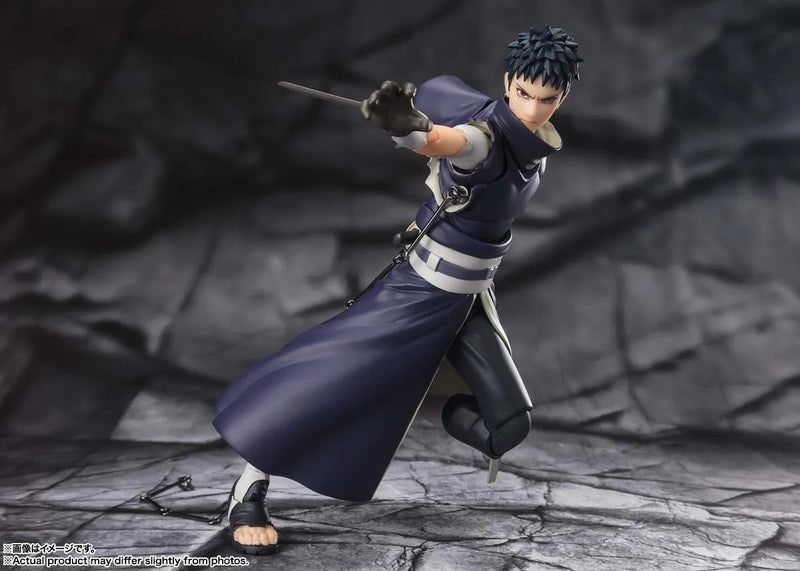 Naruto: Shippuden - S.H.Figuarts - Obito Uchiha (Hollow Dreams of Despair) (Reissue) (Preorder March 2027) - Collectables > Action Figures > toys -  Bandai