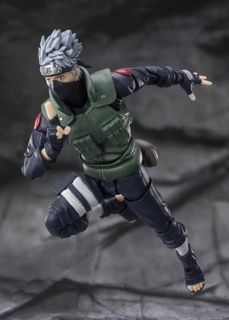 Naruto: Shippuden - S.H.Figuarts - Kakashi Hatake (The Famed Sharingan Hero) (Reissue) (Preorder March 2027) - Collectables > Action Figures > toys -  Bandai