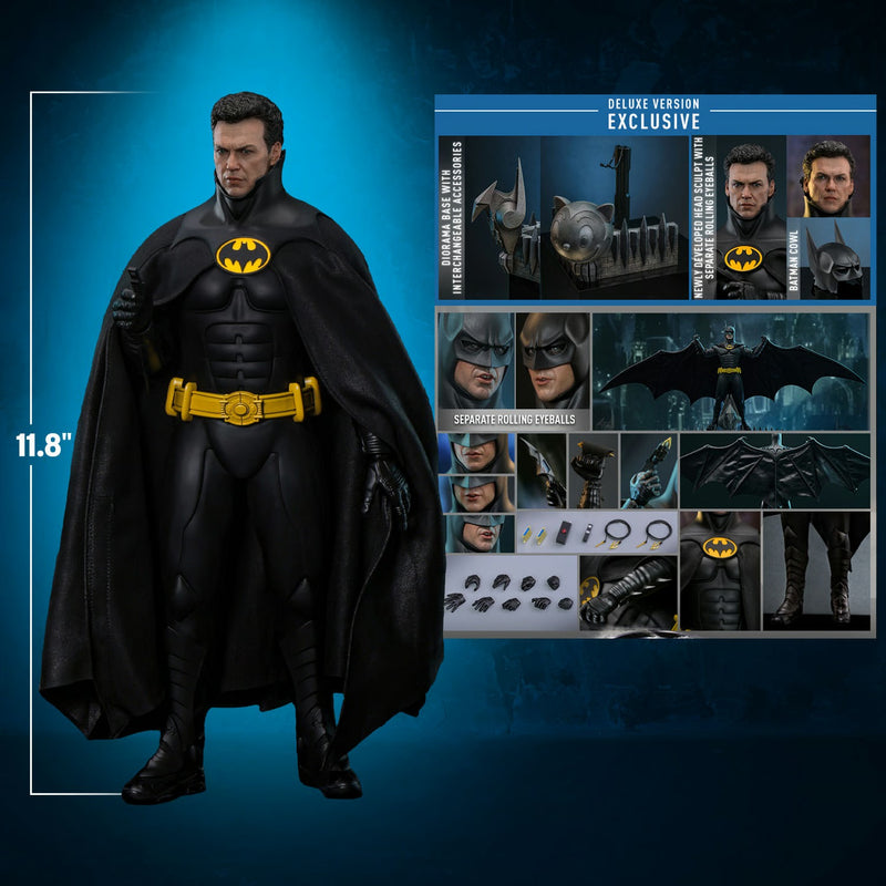Batman Returns - Batman Deluxe 1/6th Scale Collectible Figure - MMS770 - Collectables > Action Figures > toys -  Hot Toys