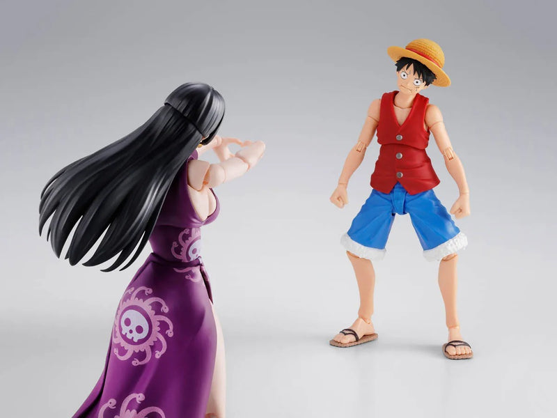 One Piece S.H.Figuarts Boa Hancock (Marineford) Action Figure (Preorder Aug 2026) - Collectables > Action Figures > toys -  Bandai