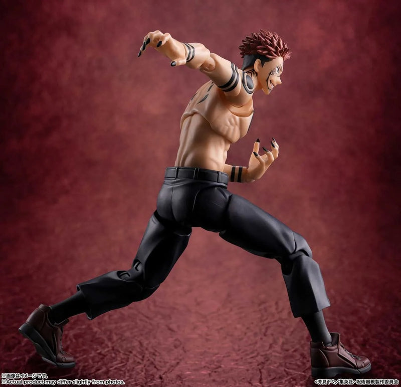 Jujutsu Kaisen - S.H.Figuarts - Sukuna (Reissue) (Preorder Jan 2027) - Collectables > Action Figures > toys -  Bandai