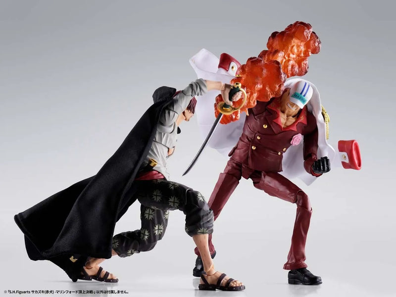 One Piece S.H.Figuarts Sakazuki (Akainu) (Marineford) (Preorder Q2 2027) - Collectables > Action Figures > toys -  Bandai