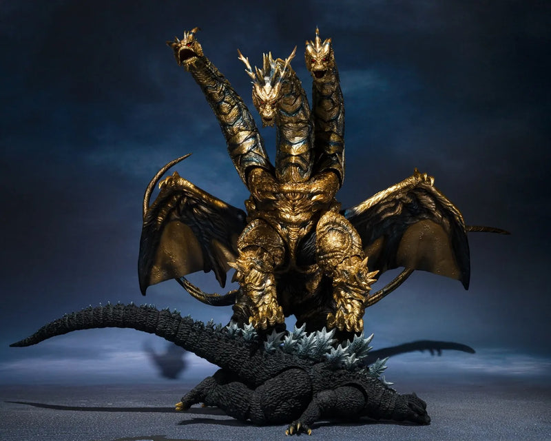 Godzilla: Final Wars (2004) - S.H.MonsterArts - Keizer Ghidorah (Preorder May 2027)