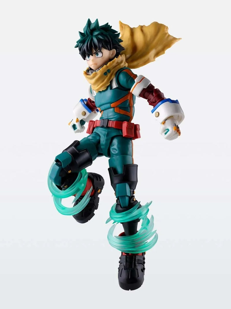 My Hero Academia - S.H.Figuarts - One For All Plus Ultra Optional Parts Set (Preorder Apr 2027) - Collectables > Action Figures > toys -  Bandai