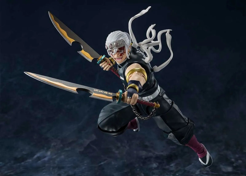 Demon Slayer: Kimetsu no Yaiba - S.H.Figuarts - Tengen Uzui (Preorder May 2027)