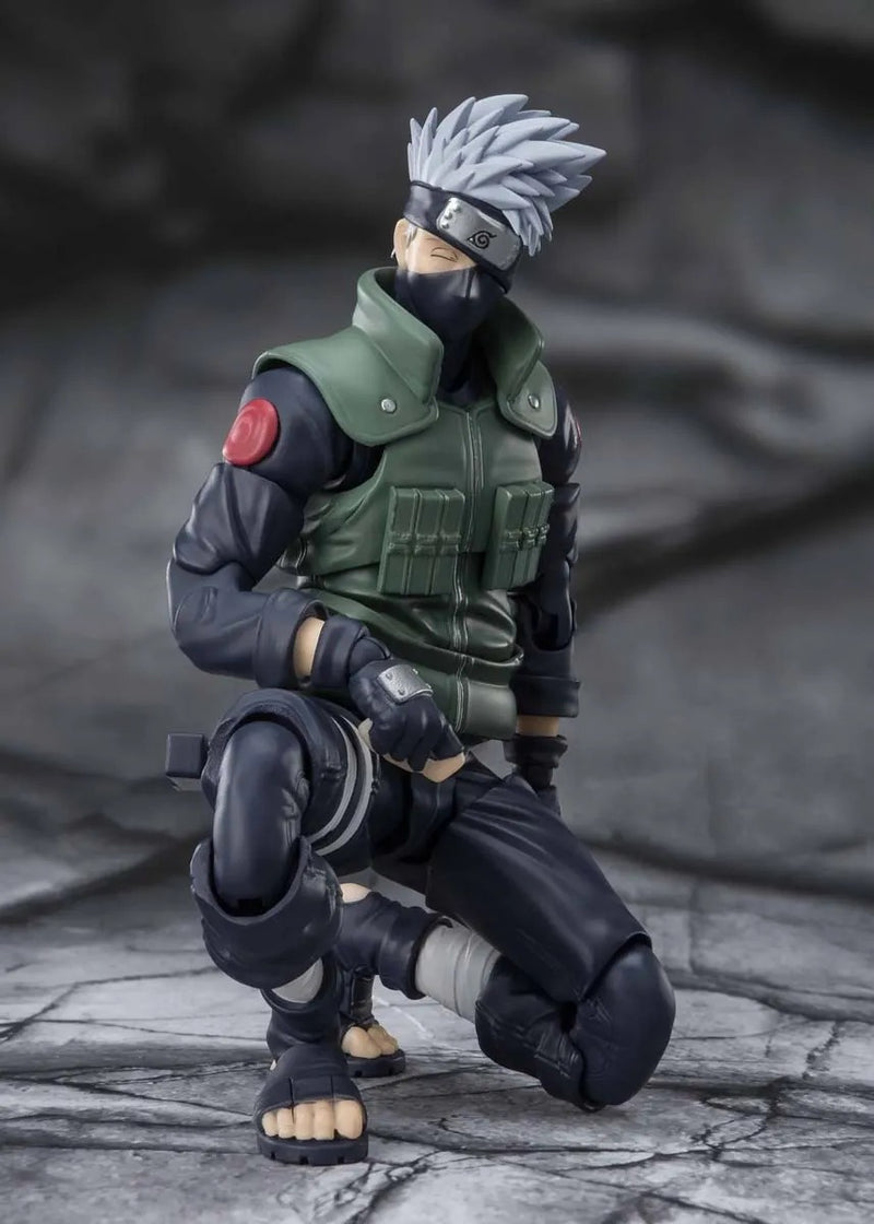 Naruto: Shippuden - S.H.Figuarts - Kakashi Hatake (The Famed Sharingan Hero) (Reissue) (Preorder March 2027) - Collectables > Action Figures > toys -  Bandai
