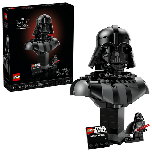 LEGO - Darth Vader Bust 75439 - Collectables > Action Figures > toys -  Lego