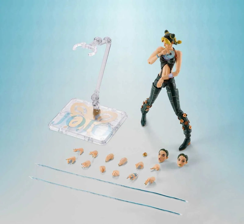 JoJo's Bizarre Adventure: Stone Ocean - S.H.Figuarts - Jolyne Cujoh (Preorder Jan 2027) - Collectables > Action Figures > toys -  Bandai