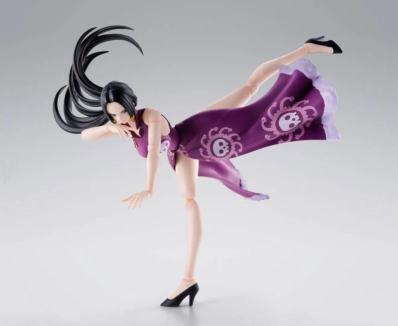 One Piece S.H.Figuarts Boa Hancock (Marineford) Action Figure (Preorder Aug 2026) - Collectables > Action Figures > toys -  Bandai