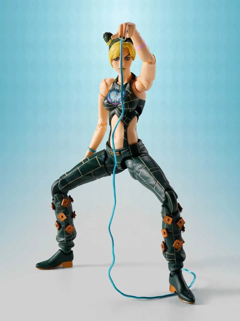 JoJo's Bizarre Adventure: Stone Ocean - S.H.Figuarts - Jolyne Cujoh (Preorder Jan 2027) - Collectables > Action Figures > toys -  Bandai