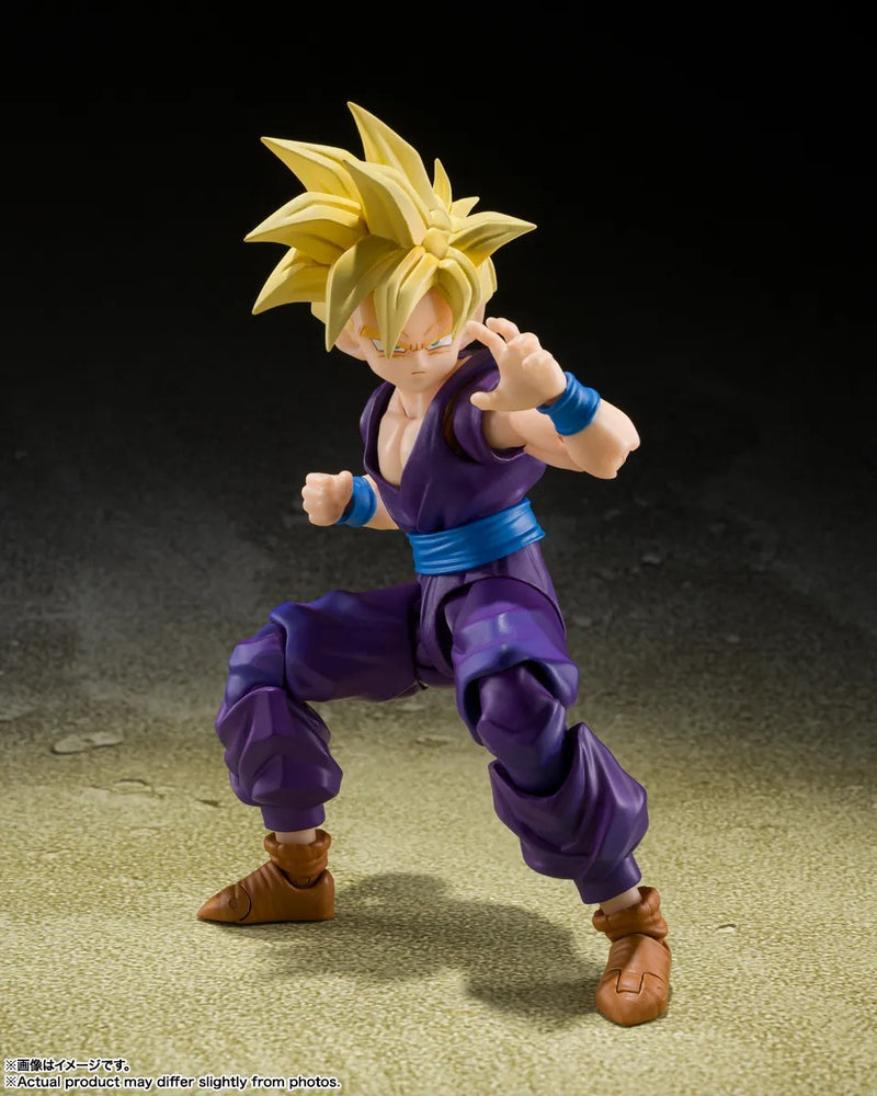 Dragon Ball Z - S.H.Figuarts - Super Saiyan Gohan (The Warrior Who Surpassed Goku) (Reissue) (Preorder Q2 2027) - Collectables > Action Figures > toys -  Bandai