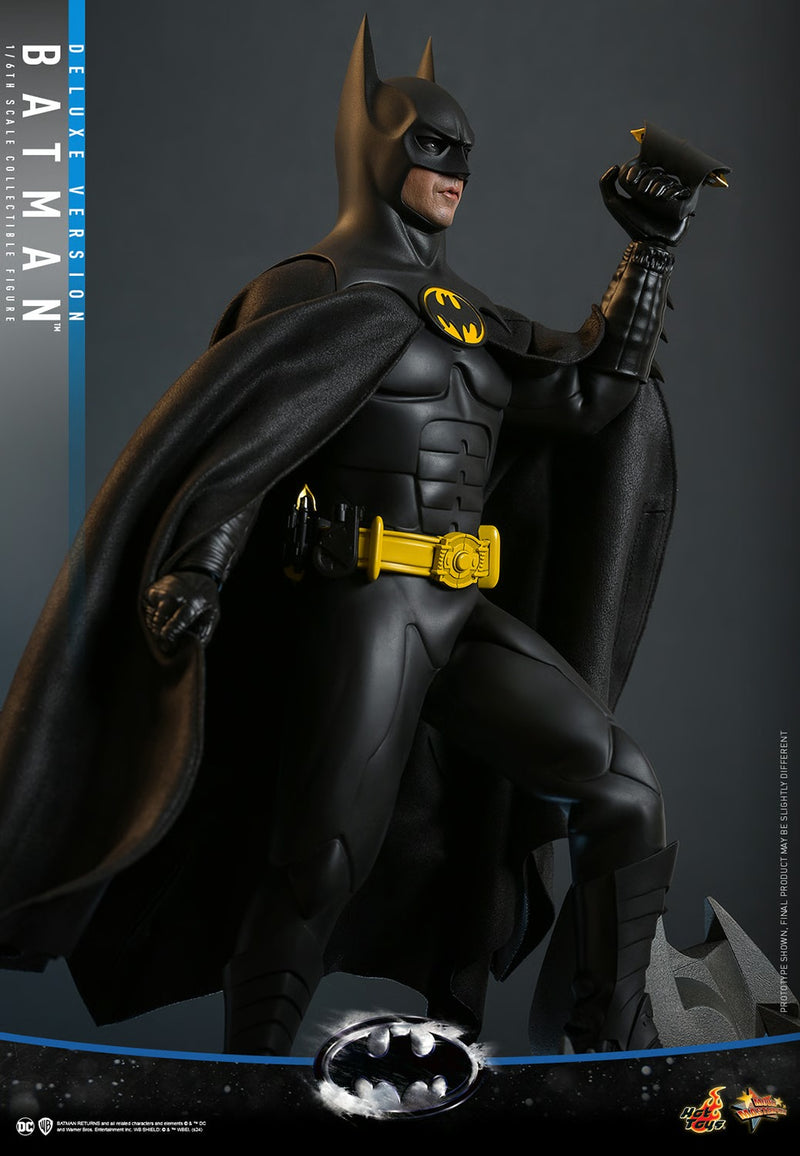 Batman Returns - Batman Deluxe 1/6th Scale Collectible Figure - MMS770 - Collectables > Action Figures > toys -  Hot Toys