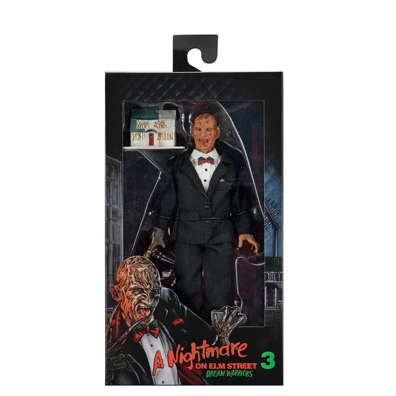 A Nightmare on Elm Street Freddy Krueger (Tuxedo) Action Figure - Collectables > Action Figures > toys -  Neca