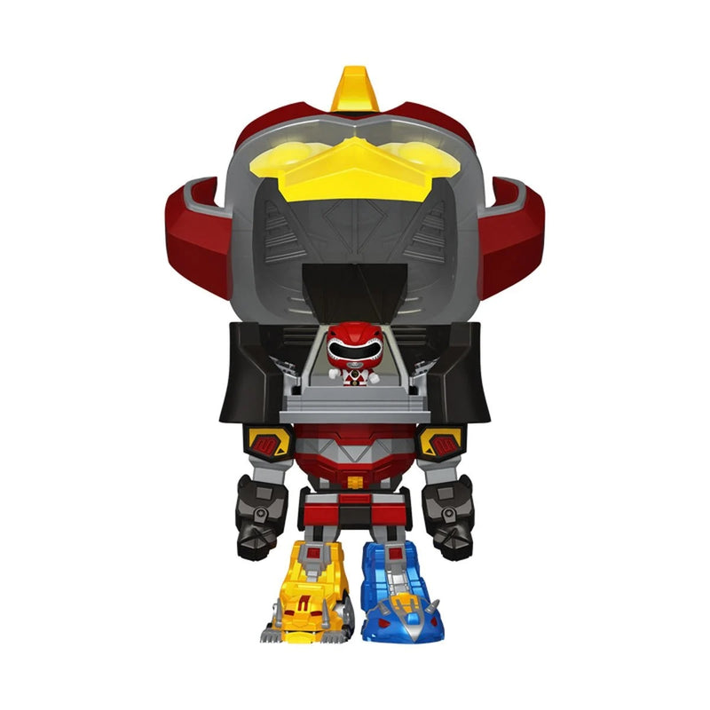 Funko Bitty Pop! - Mighty Morphin Power Rangers - Megazord with Red Ranger Bitty Bot Vinyl Figure - Collectables > Action Figures > toys -  Funko